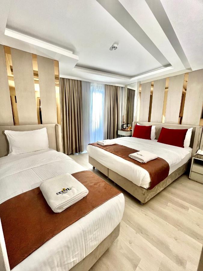 Deluxe Dreibettzimmer